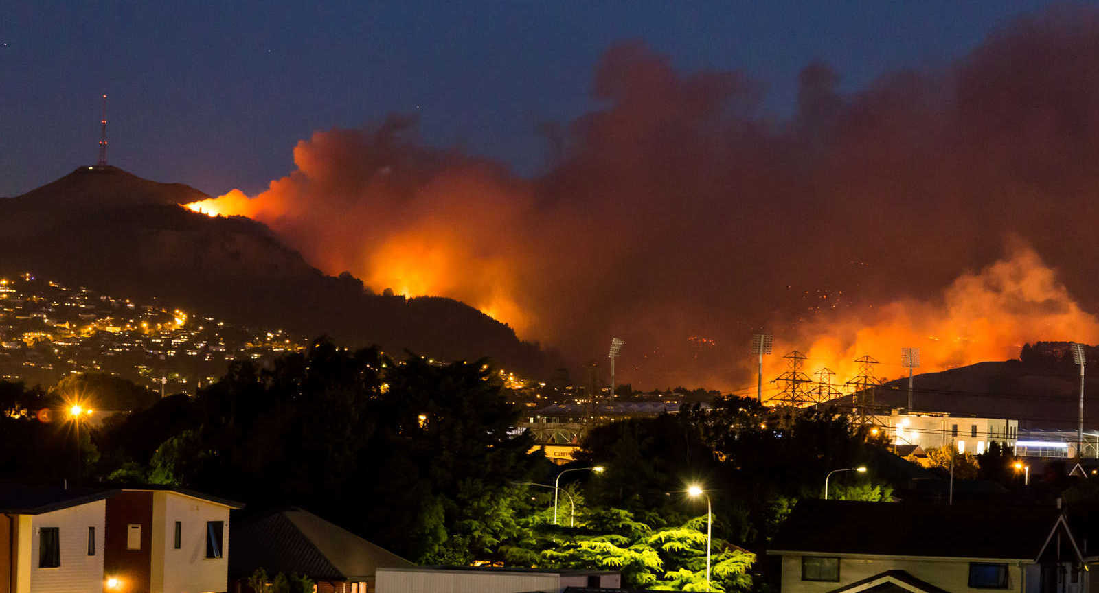 Reportage - Christchurch Fire, Feb 2017
